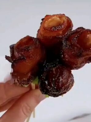 Quick & Easy Air Fryer Bacon Roses