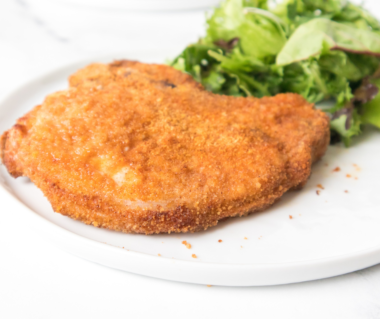 Shake and Bake Air Fryer Pork Chops