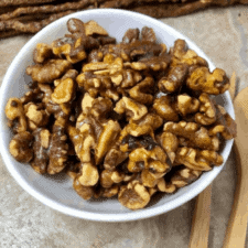 Air Fryer, Toasted &amp; Roasted Walnuts-image