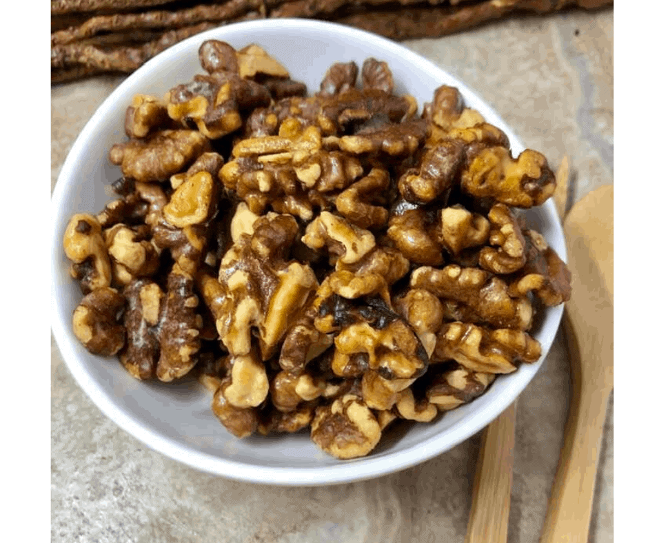 Honey Roasted Walnuts Air Fryer - Fork To Spoon