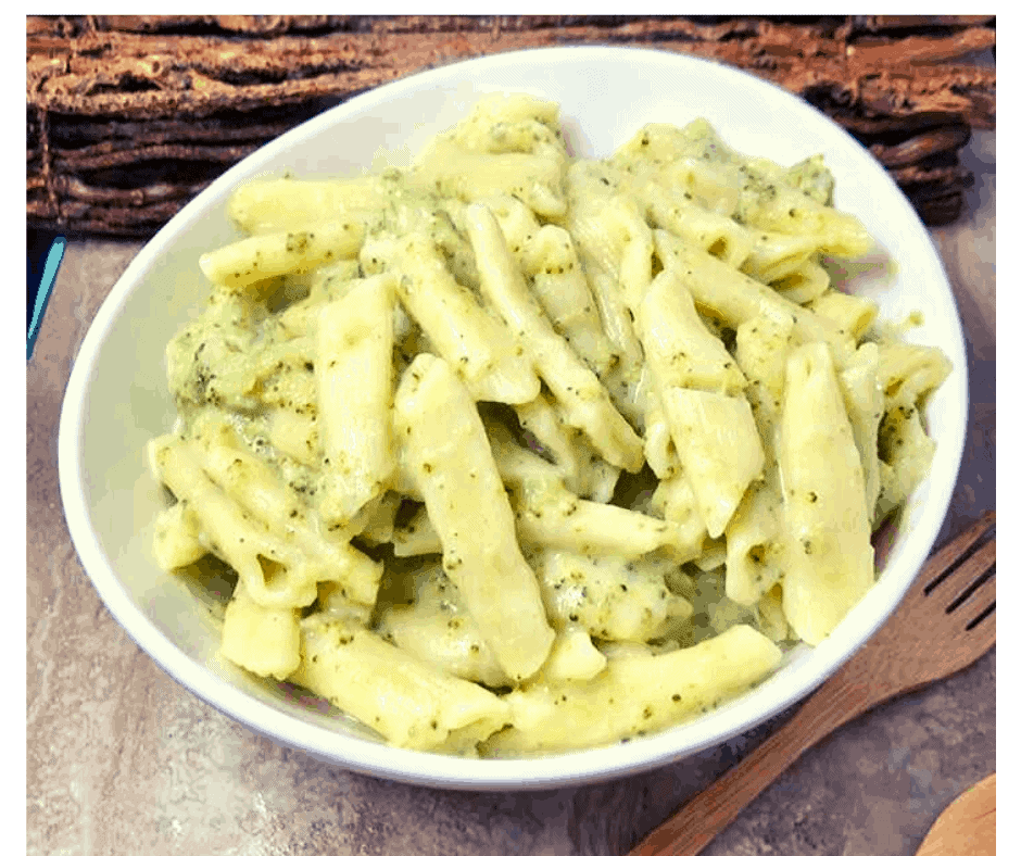 Instant Pot Creamy Broccoli And Cheese Pasta Fork To Spoon