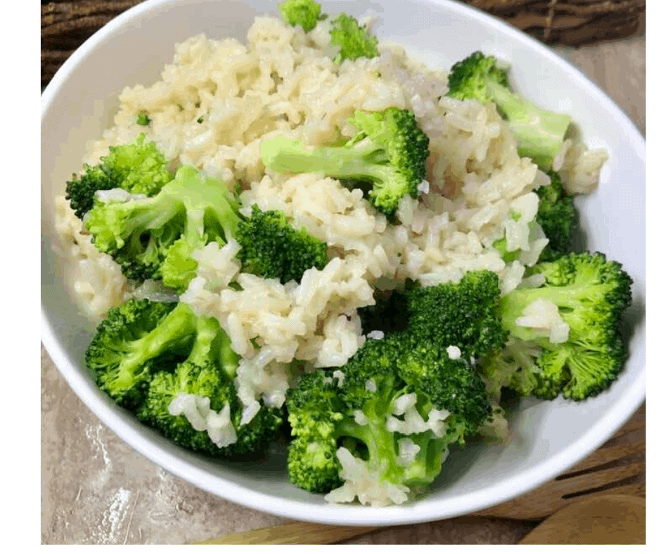 Broccoli cheese discount rice instant pot