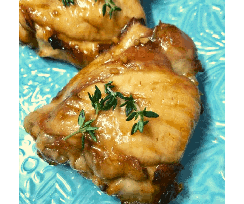 Air Fryer Brown Sugar Garlic Chicken