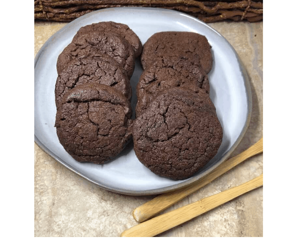 Air Fryer, How to Make Pillsbury Brownies (Place & Bake) In the Air Fryer