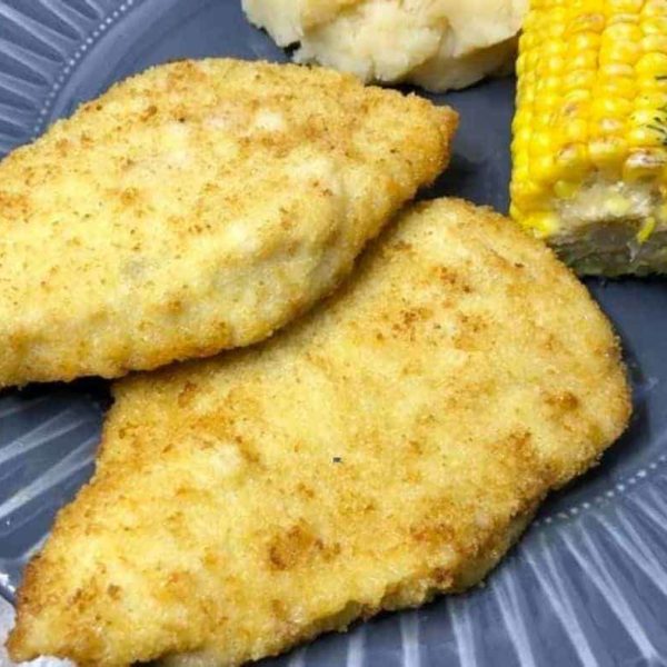 Air Fryer Breaded Chicken Cutlets - Fork To Spoon
