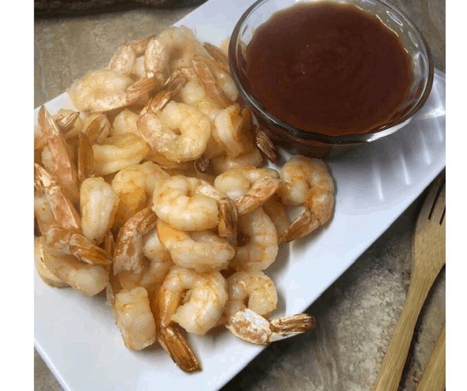 Air Fryer Shrimp Cocktail Keto Friendly Fork To Spoon