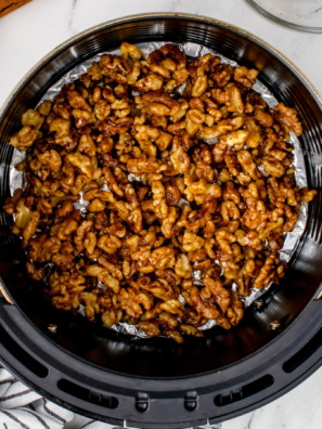 how to toast walnuts in air fryer