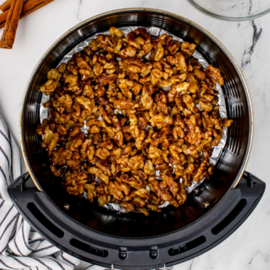 how to toast walnuts in air fryer