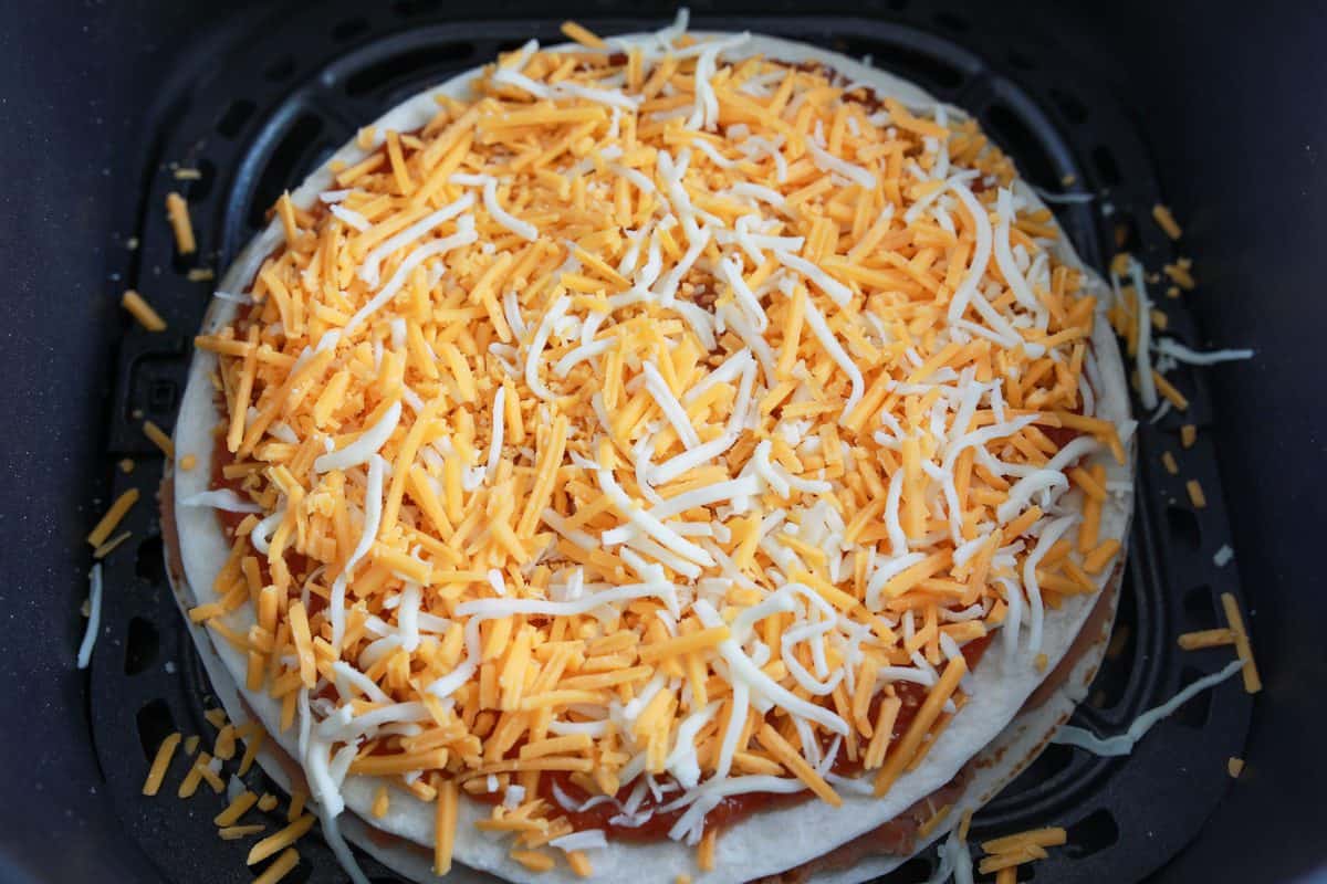 Taco Bell Mexican Pizza Recipe In The Air Fryer