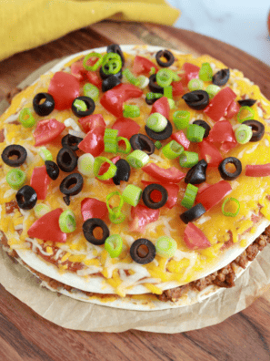 taco bell mexican pizza recipe in the air fryer