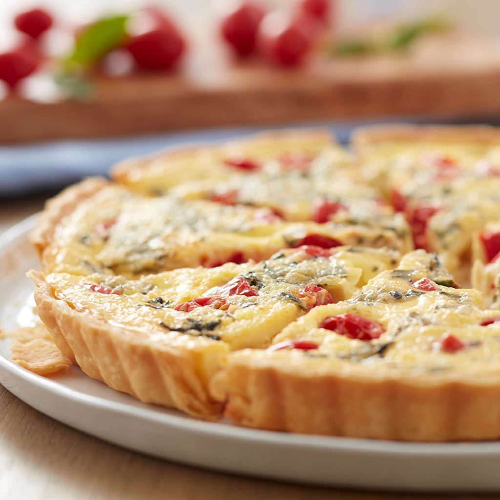 Air Fryer Easy Quiche Recipe - Fork To Spoon