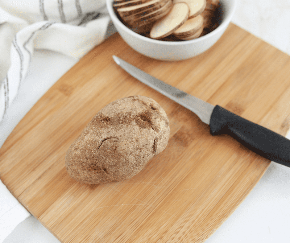 How To Make Air Fryer Homemade BBQ Potato Chips