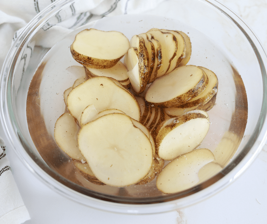 How To Make Air Fryer Homemade BBQ Potato Chips