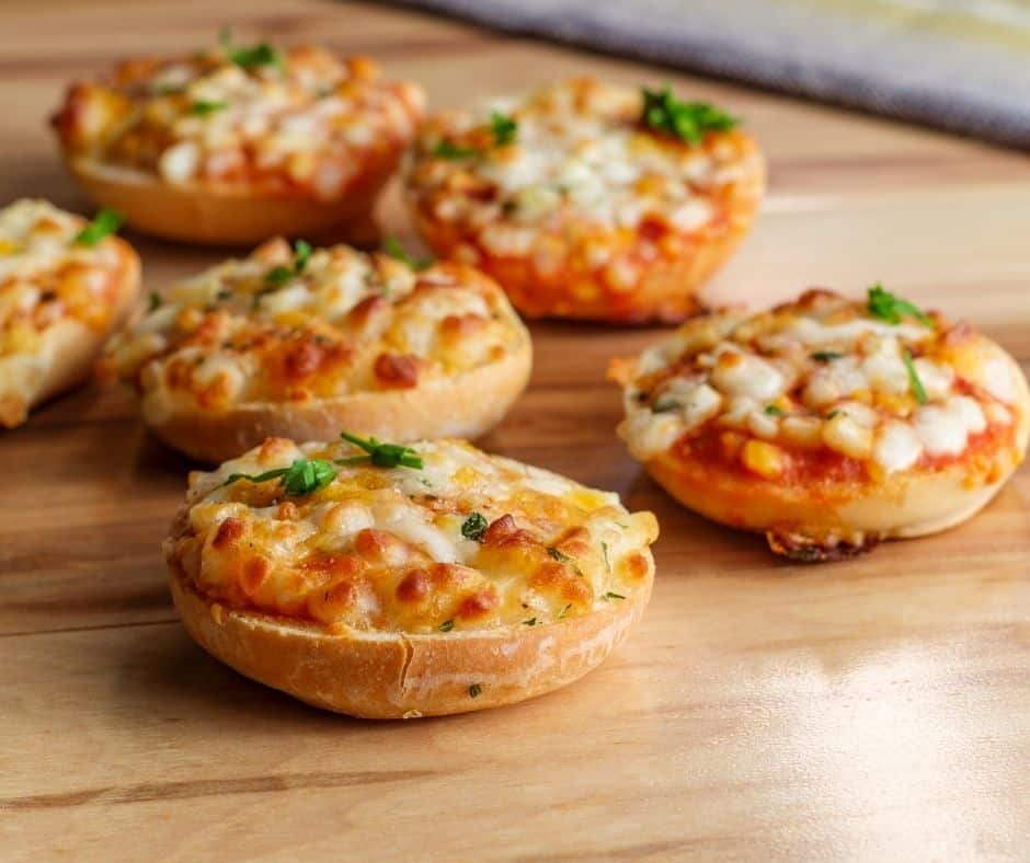 Air Fryer Bagel Bites