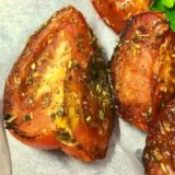 Air Fryer Balsamic Herbed Roasted Tomatoes