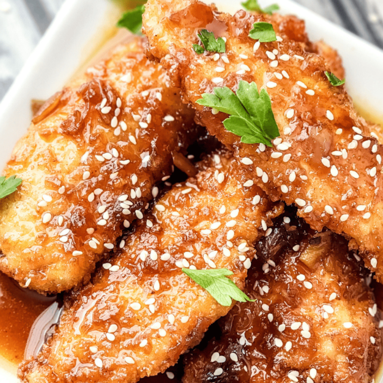 Air fried golden-brown chicken tenderloins served on a plate with dipping sauce, inspired by Cracker Barrel.