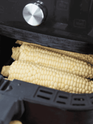 Air Fryer Frozen Corn On Cob