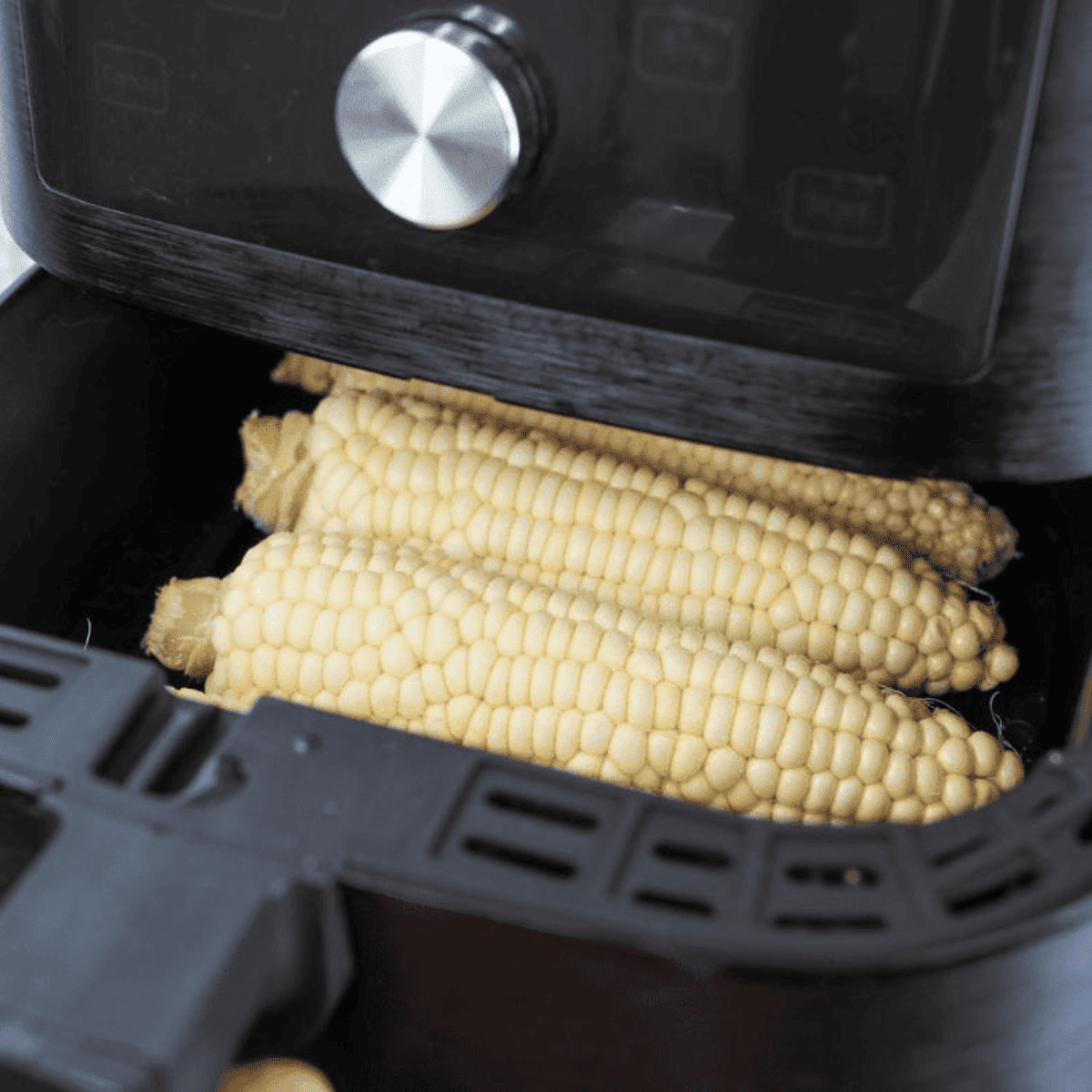 Air Fryer Frozen Corn On Cob  