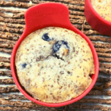 Air Fryer KETO Blueberry Muffins