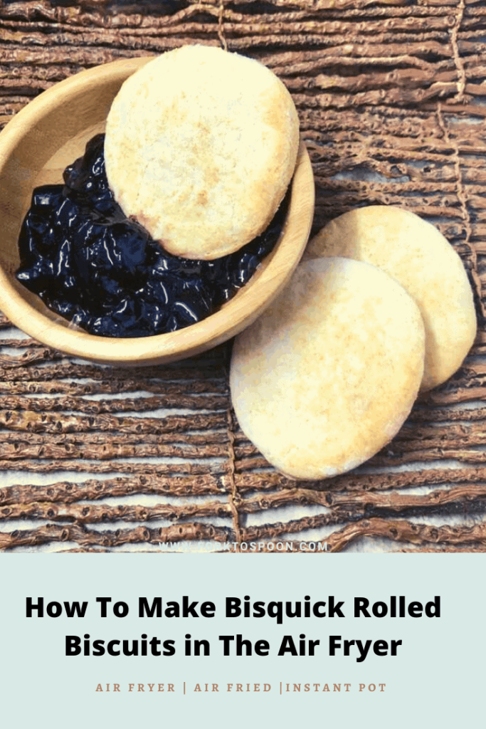 How To Make Bisquick Rolled Biscuits in The Air Fryer Fork To Spoon