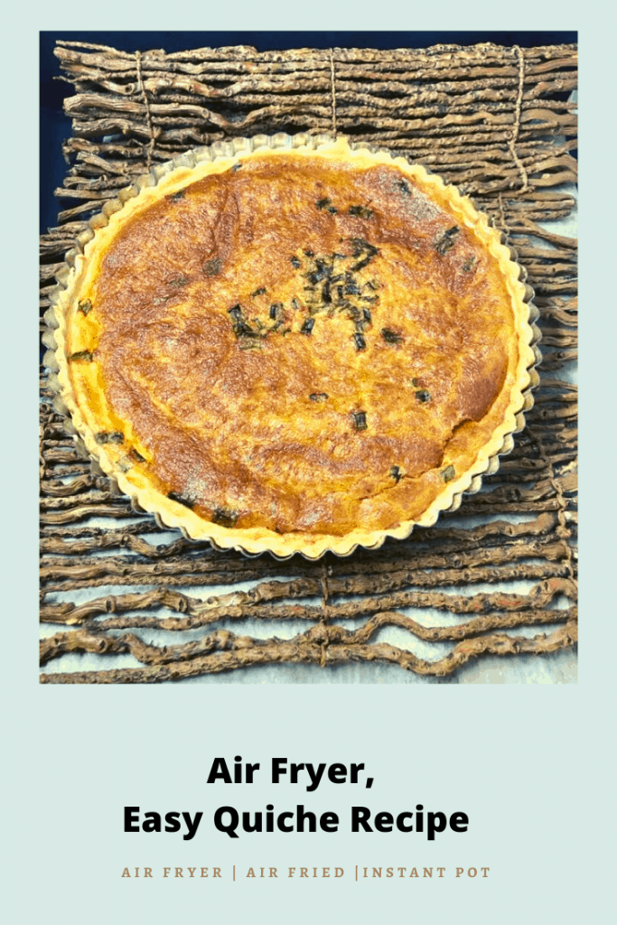 Air Fryer Easy Quiche Recipe Fork To Spoon 0477