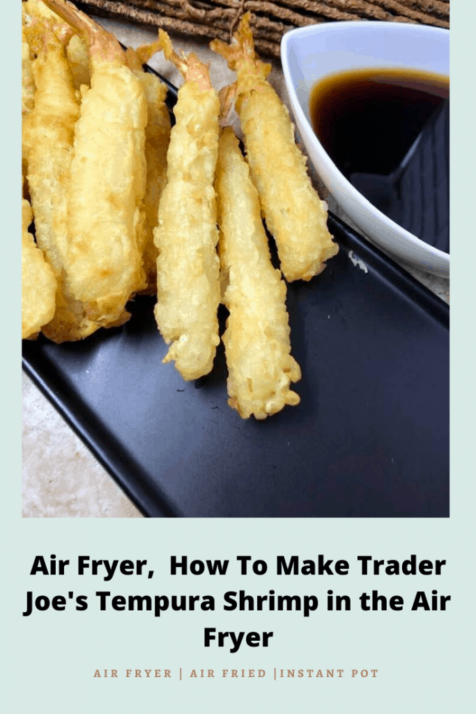 Air Fryer Tempura Shrimp Fork To Spoon