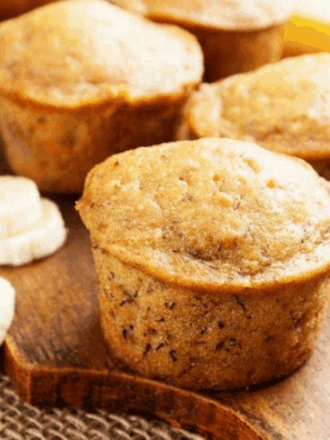 Air Fryer Martha White Banana Nut Muffins