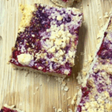 Air Fryer Raspberry Pie Bars
