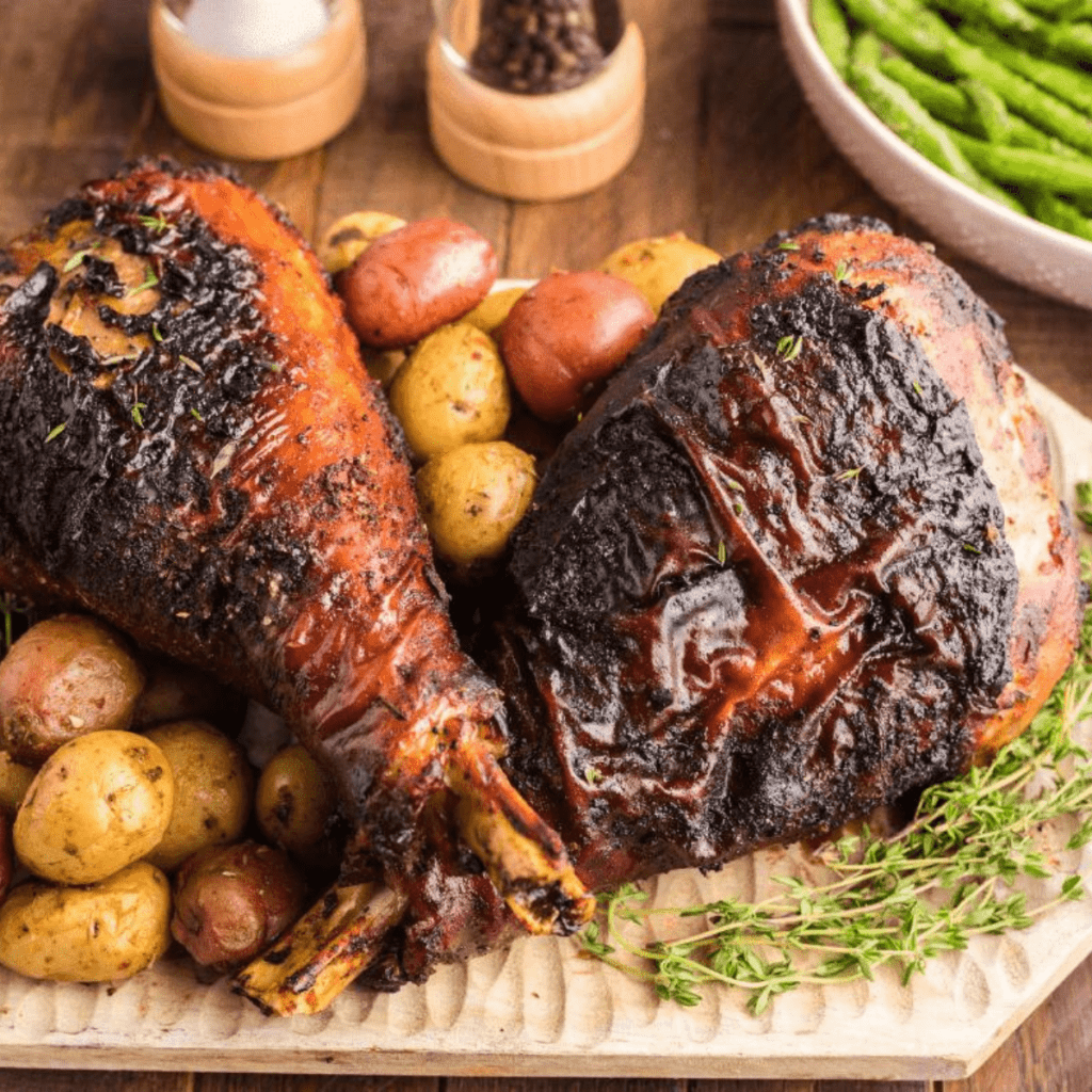 Air Fryer Turkey Leg