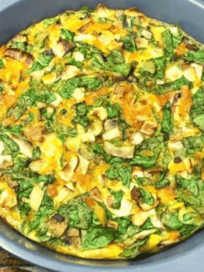 Barefoot Contessa Roasted Vegetable Frittata Recipe