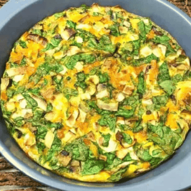 Barefoot Contessa Roasted Vegetable Frittata Recipe