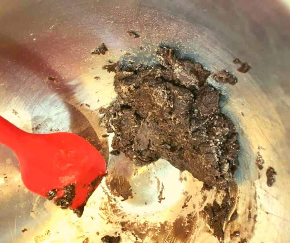 To make Cast Iron Brownies in the Air Fryer, follow these simple steps: