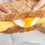 Easy Air Fryer Breakfast Grilled Cheese