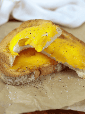 Easy Air Fryer Egg Toast
