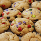 Easy Air Fryer M&M Cookies