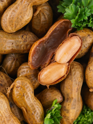 Easy Air Fryer Roasted Peanuts in the Shell