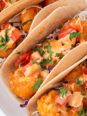 Easy Chipotle Chicken and Shrimp Tacos Recipe