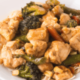 Easy Ninja Foodi Chicken Stir Fry