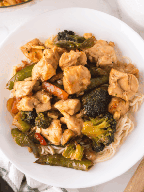 Easy Ninja Foodi Chicken Stir Fry
