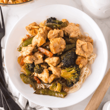 Easy Ninja Foodi Chicken Stir Fry