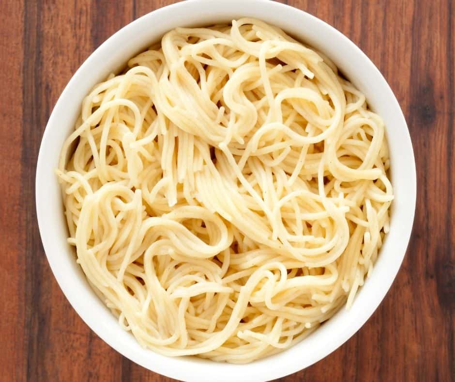 Ingredients Needed For Instant Pot Copycat Parmesan Pasta Roni