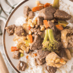 Ninja Foodi Beef Stir Fry