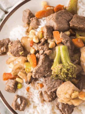 Ninja Foodi Beef Stir Fry