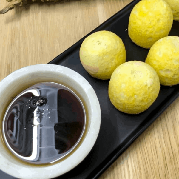 Air Fryer Pancake Bites Fork To Spoon