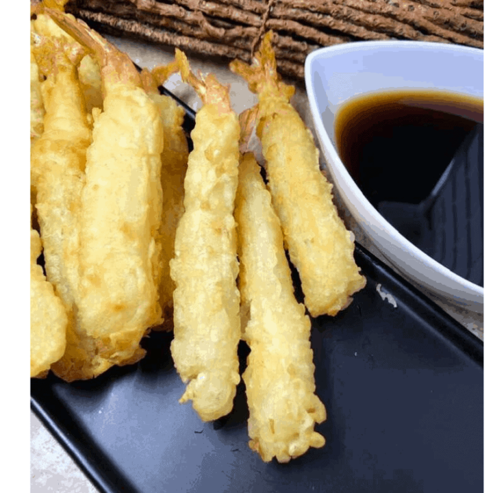 Air Fryer Tempura Shrimp Fork To Spoon