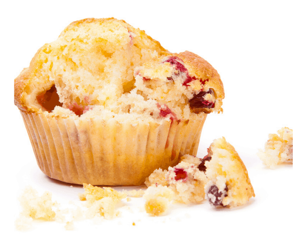 Air Fryer, Cranberry Muffin For One - Fork To Spoon