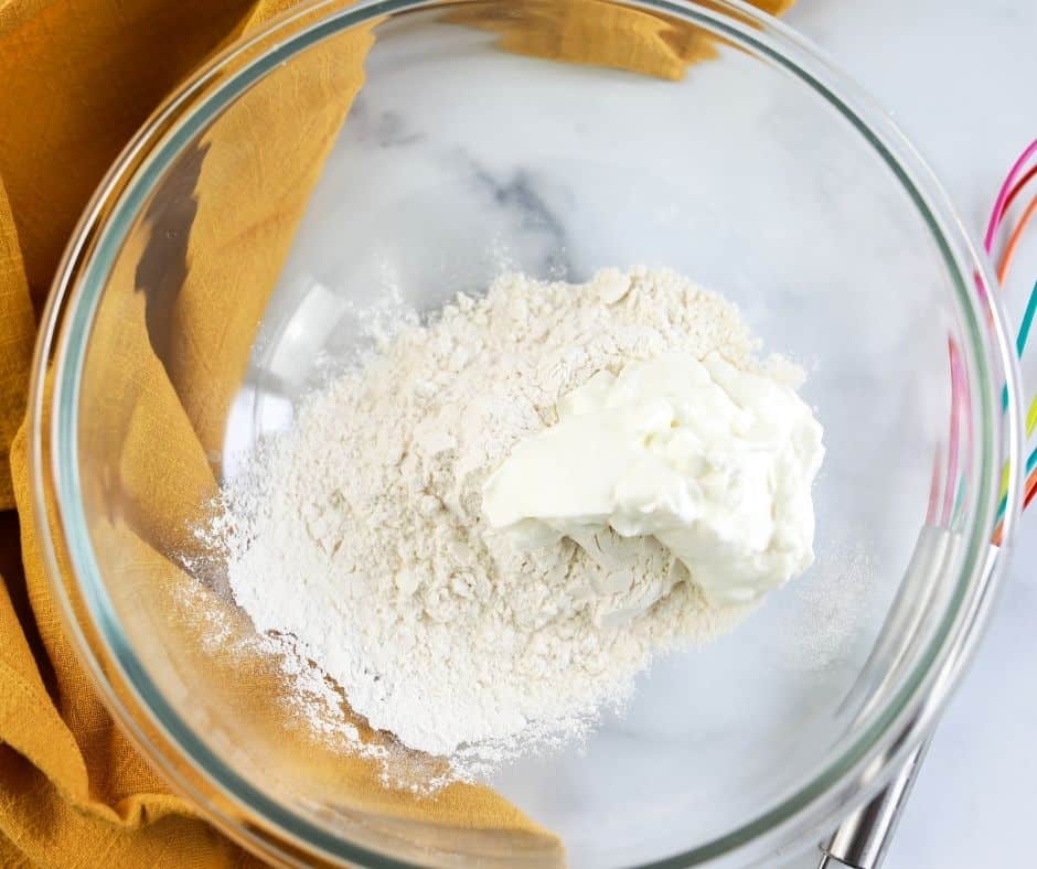 Greek Yogurt and Flour How To Make Easy Air Fryer Everything Bagels