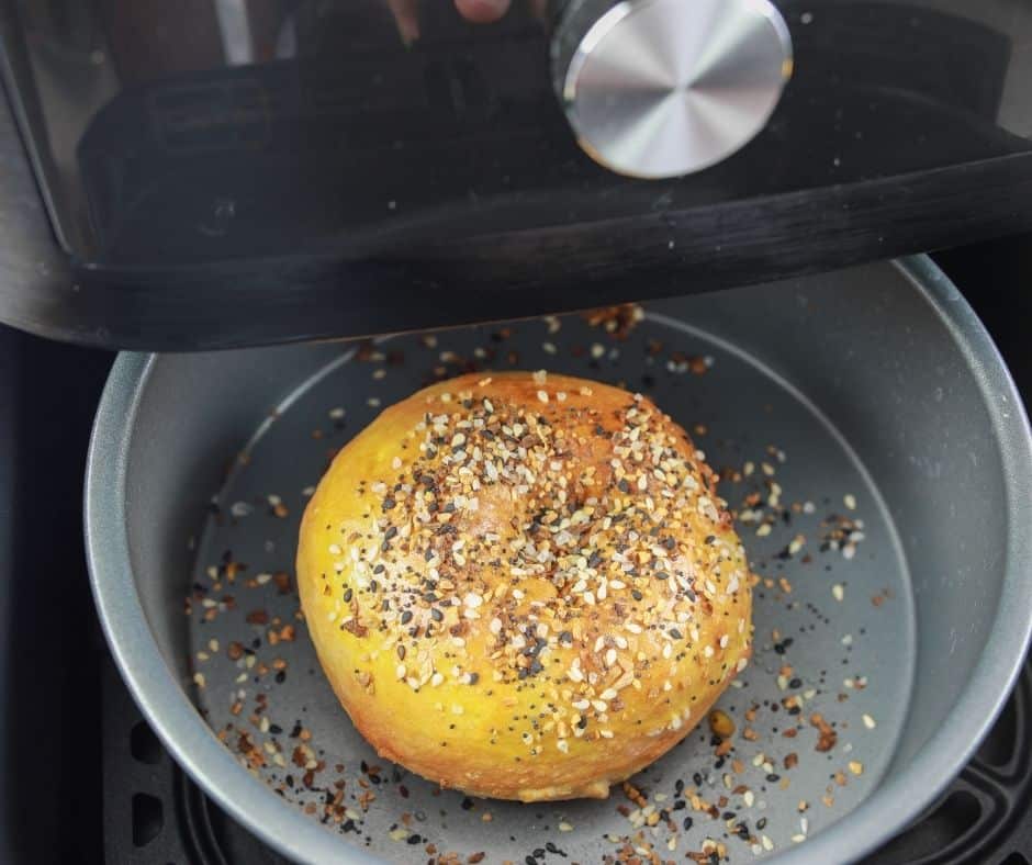 Air Fryer Everything Bagels How To Make Easy Air Fryer Everything Bagels
