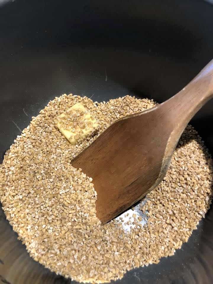 Instant Pot, Easy Apple Pie Oatmeal - Fork To Spoon