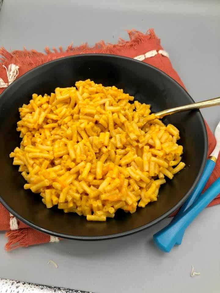Instant Pot Easy Mac Boxed Kraft Macaroni And Cheese Fork To Spoon